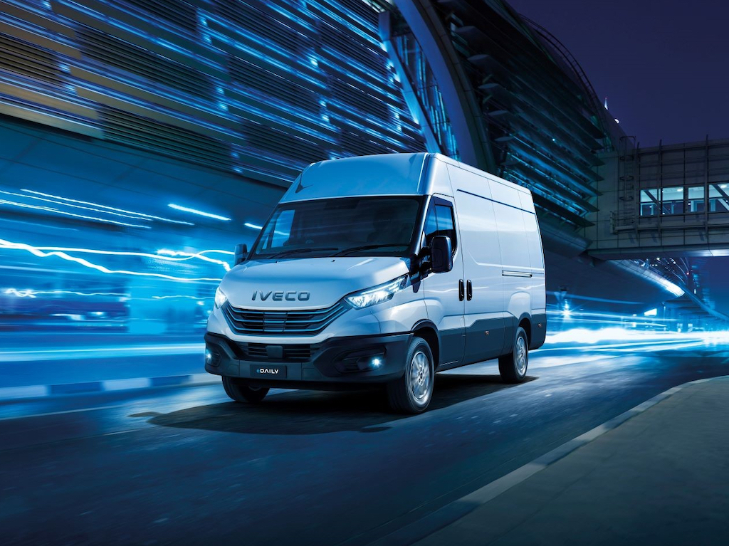 Iveco EDaily To Make UK Debut At 2023 CV Show