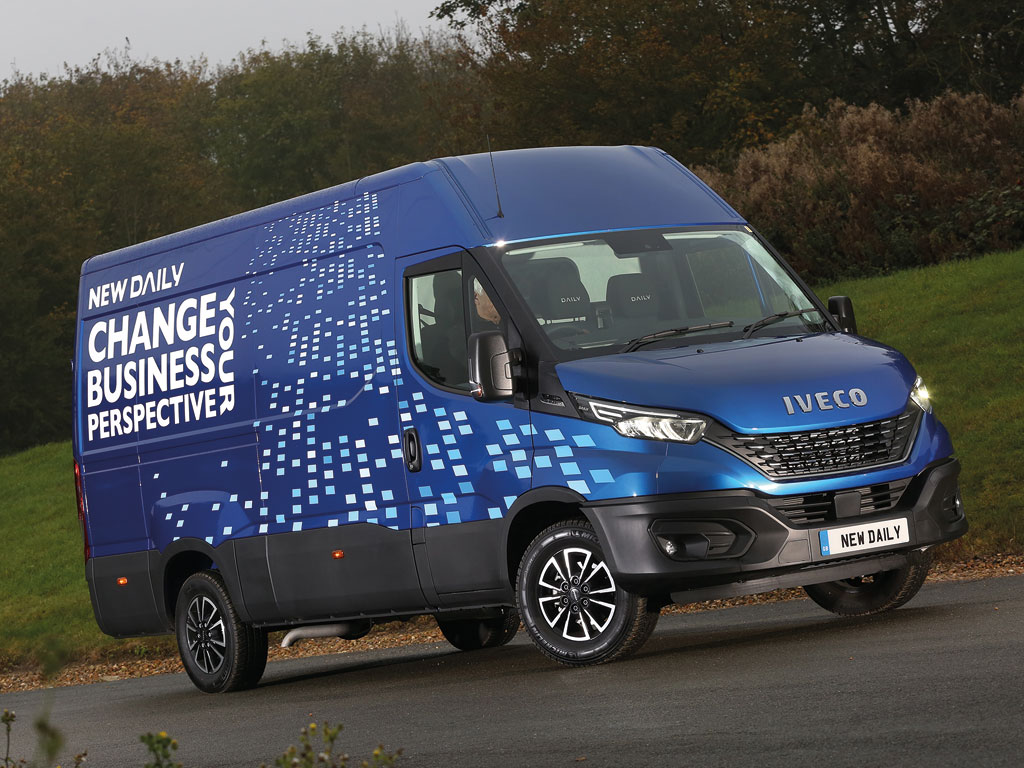 Iveco Daily's optional 'connectivity box' is like a telematics