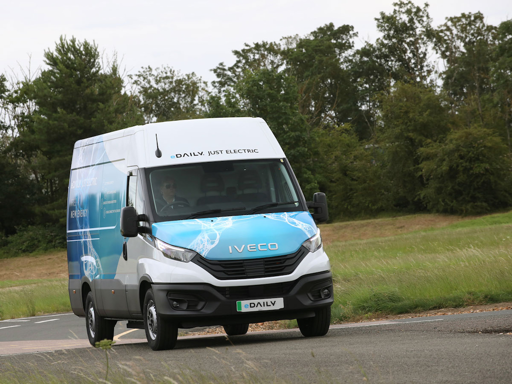 Big changes for 2024 Iveco eDaily only a year after launch