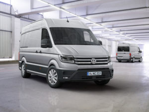 Order books for the new Crafter are open now, with the UK debut at the CV Show in April and first deliveries in May.