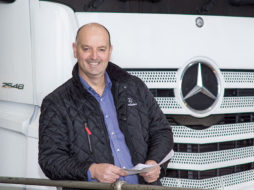 Rab Jackson, Mercedes-Benz Truck & Van (NI)