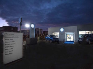 Volkswagen Commercial Vehicle centre
