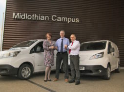 Edinburgh College's new EVs