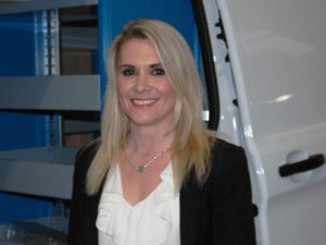 Imperial Commercials' group corporate sales manager, Rachael Helliwell