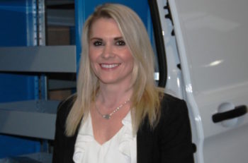 Imperial Commercials' group corporate sales manager, Rachael Helliwell