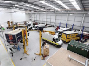 New Iveco Retail facility