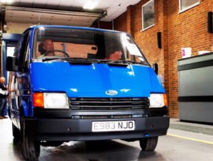 Manheim sells Spy Van for £10,300