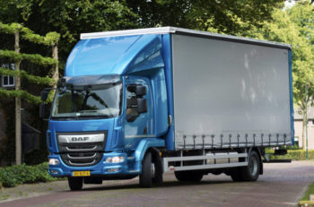 Latest DAF LF introduces new engine for urban operations