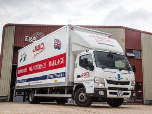 JWD adds fuel-efficient FUSO Canter to their fleet