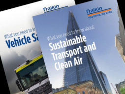 Free Fraikin guides cover sustainability and vehicle issues for fleet operators
