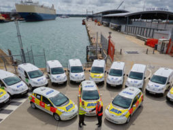 Port of Southampton buys fleet of Nissan electric vans