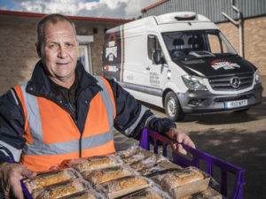 Tiffin Sandwiches pushes ahead with switch to Mercedes
