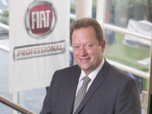 Andy Waite, national sales manager, Fiat Professional
