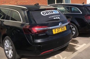 Gripit vehicles fitted with Ctrack tracking technology