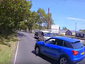 Latest camera footage exonerates van drivers