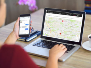 Maxoptra tools enable delivery customers to access live order updates