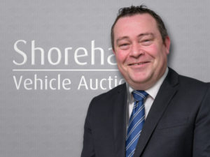 Tim Spencer, Shoreham Vehicle Auctions’ commercial vehicle sales manager