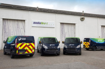 SSE deploys fleet of 507 Ford Transit Customs