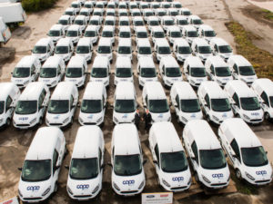 Cape fleet vans