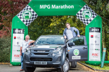 MPG Marathon 2017 van winners