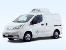 Nissan electric delivery vehicle