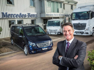 Simon Elliott appointed managing director Intercounty Truck & Van