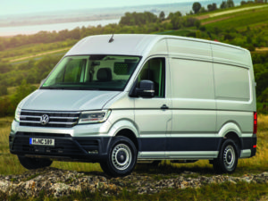 Operators can pre-book now to test the Volkswagen Crafter at the CV Show.