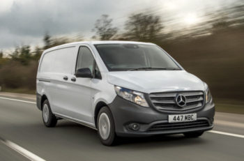 Mercedes-Benz Vans Vito on the road