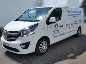 Vauxhall Vivaro gets ‘invisible refrigeration’ treatment