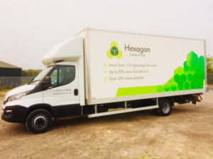 Hexagon Leasing promotes benefits of 7.2-tonne Iveco Daily box tail lift