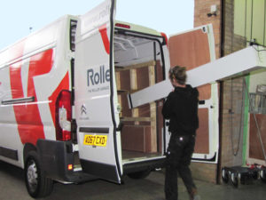 Rollerdor says organising deliveries has improved after deploying Maxoptra software