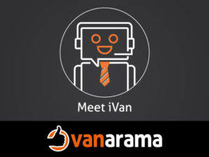 iVan chatbot that can help customers find and order vehicles