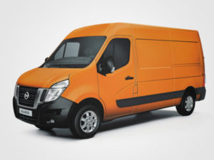 Residual values on orange vans nearly 7% higher than white vans