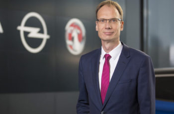 Opel CEO Michael Lohscheller