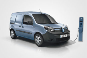 Renault plugged-in electric van