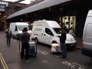 Gnewt Cargo has extended its electric vehicle fleet with 15 zero-emission Voltia vans