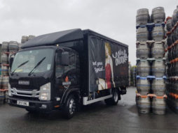 Robinsons becomes latest brewery to deploy Isuzu rigid