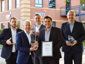 RAM Tracking scores customer service excellence hat-trick