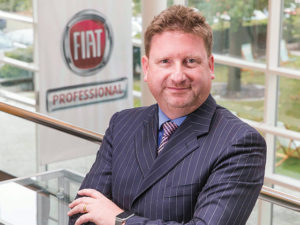 Richard Chamberlain, UK country manager for Fiat Professional