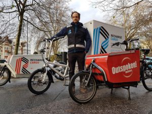 New air pollution busting cargo-bike scheme launches in Square Mile