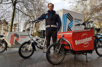 New air pollution busting cargo-bike scheme launches in Square Mile