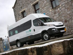Devon County Council is updating its community transport fleet with the delivery of 20 new wheelchair accessible IVECO Daily minibuses
