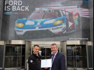 Ford has named Cartwright as a Qualified Vehicle Modifier.