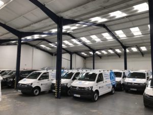 Bournville Village Trust is using the vans for its service and maintenance team.