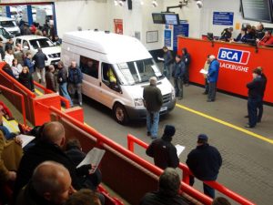 The headline LCV figure reaching a new record level of £6,976 at BCA in December.