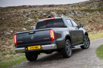 Mercedes-Benz X-Class pickup