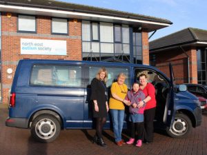 North East Autism Society is fitting in-vehicle driver behaviour technology from Lightfoot to its fleet