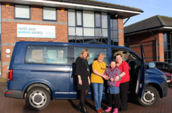 North East Autism Society is fitting in-vehicle driver behaviour technology from Lightfoot to its fleet