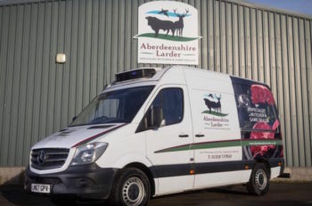 Fraikin supplied the five refrigerated 3.5-tonne Mercedes-Benz Sprinter vans on full-service contract hire.