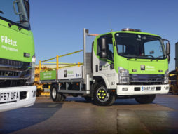 Successful first Isuzus lead to five more for Piletec